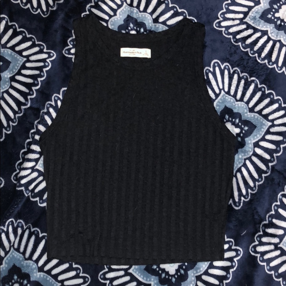 Abercrombie and Fitch New York cropped tank